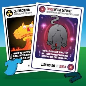 Streaking Kittens: Expansion for Exploding Kittens - Katzenworld Shop