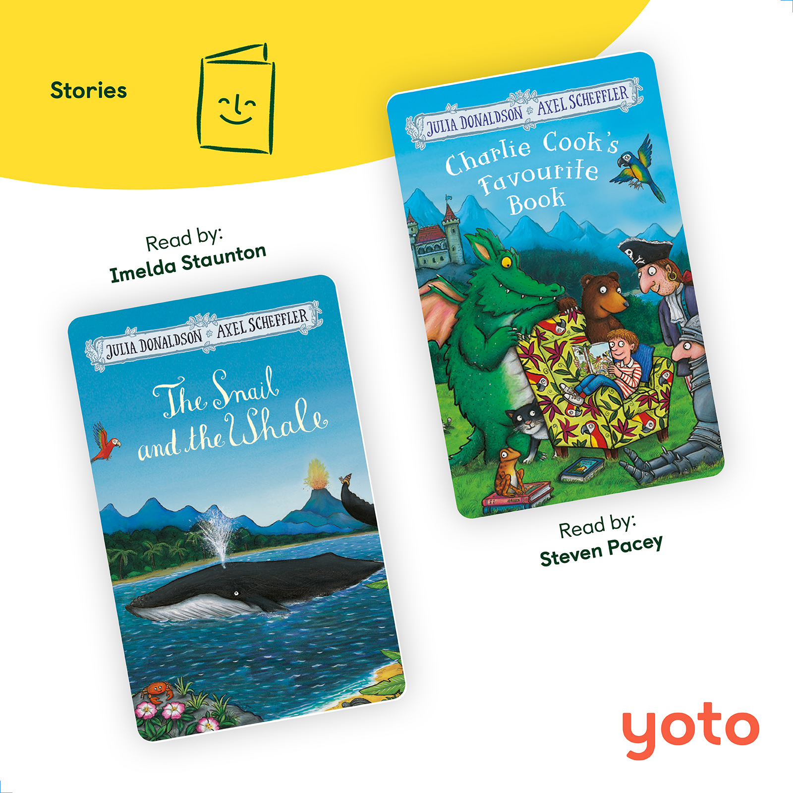 Yoto - The Gruffalo And Friends Collection - Katzenworld Shop