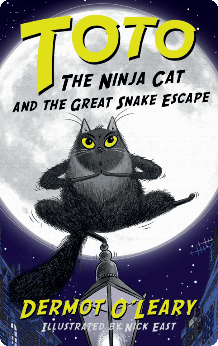 Yoto - Toto the Ninja Cat and the Great Snake Escape