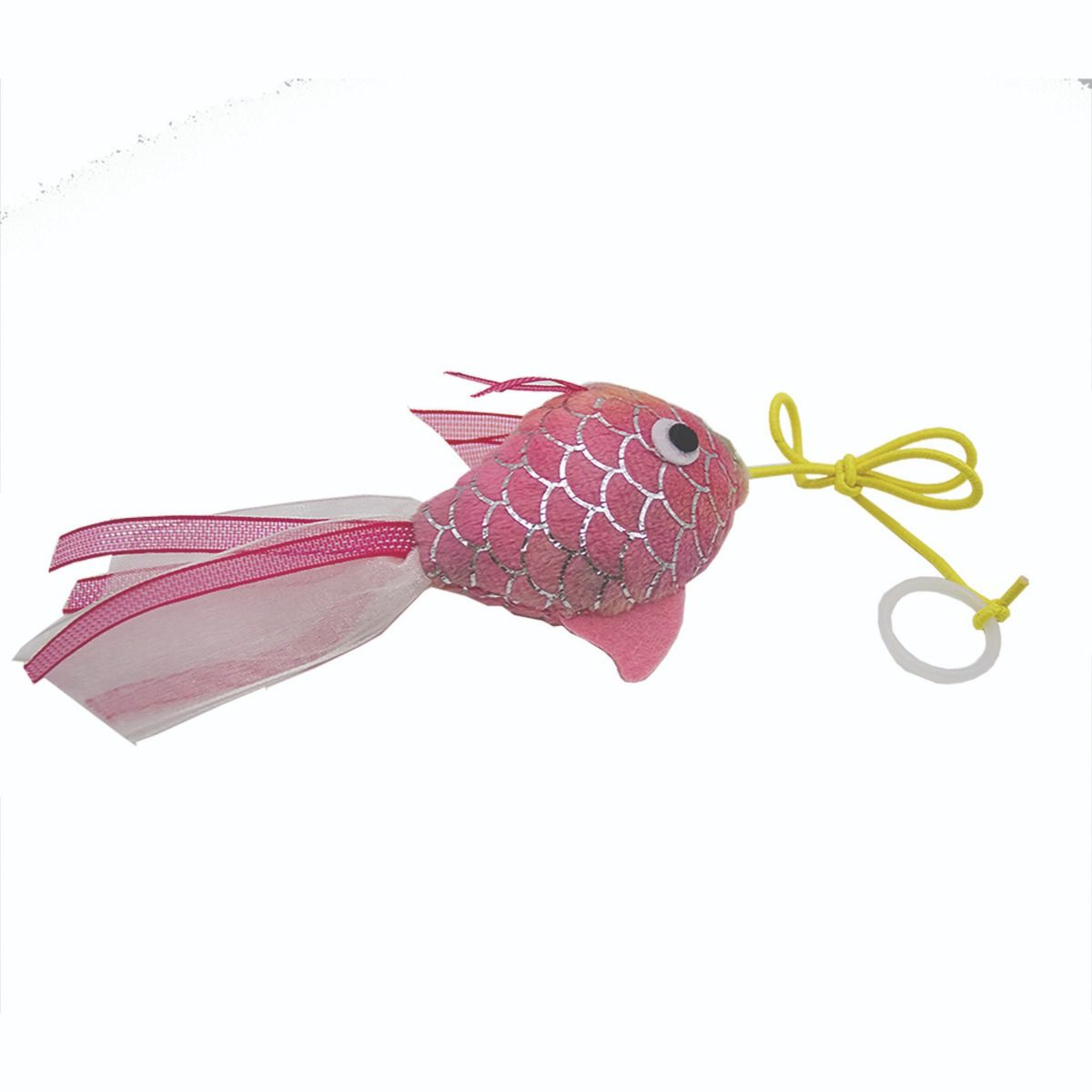 HappyPet - Mermaid Goldfish Cat Toy (Pink or Blue) - Katzenworld Shop