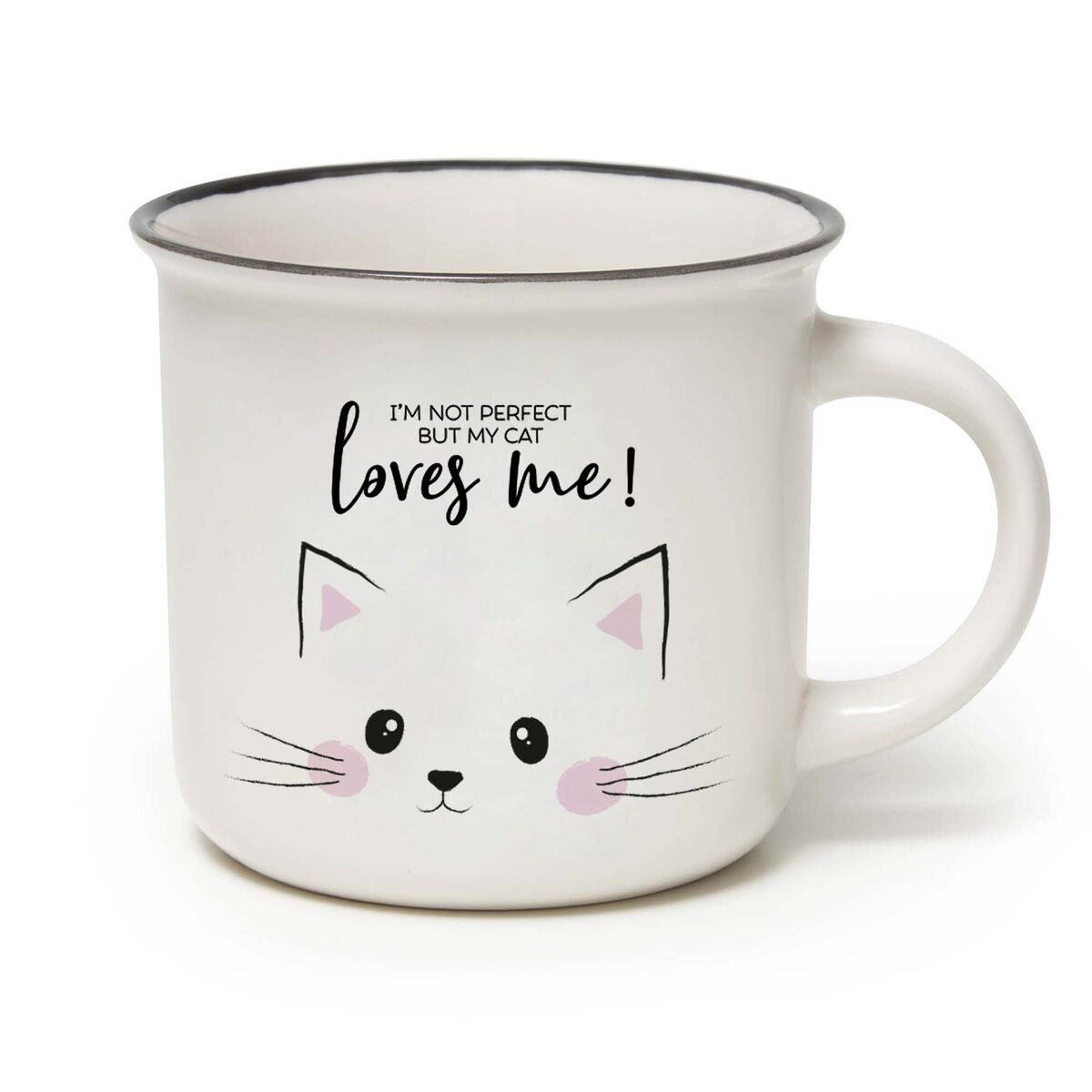 Legami - Cup-Puccino - Porcelain Mug