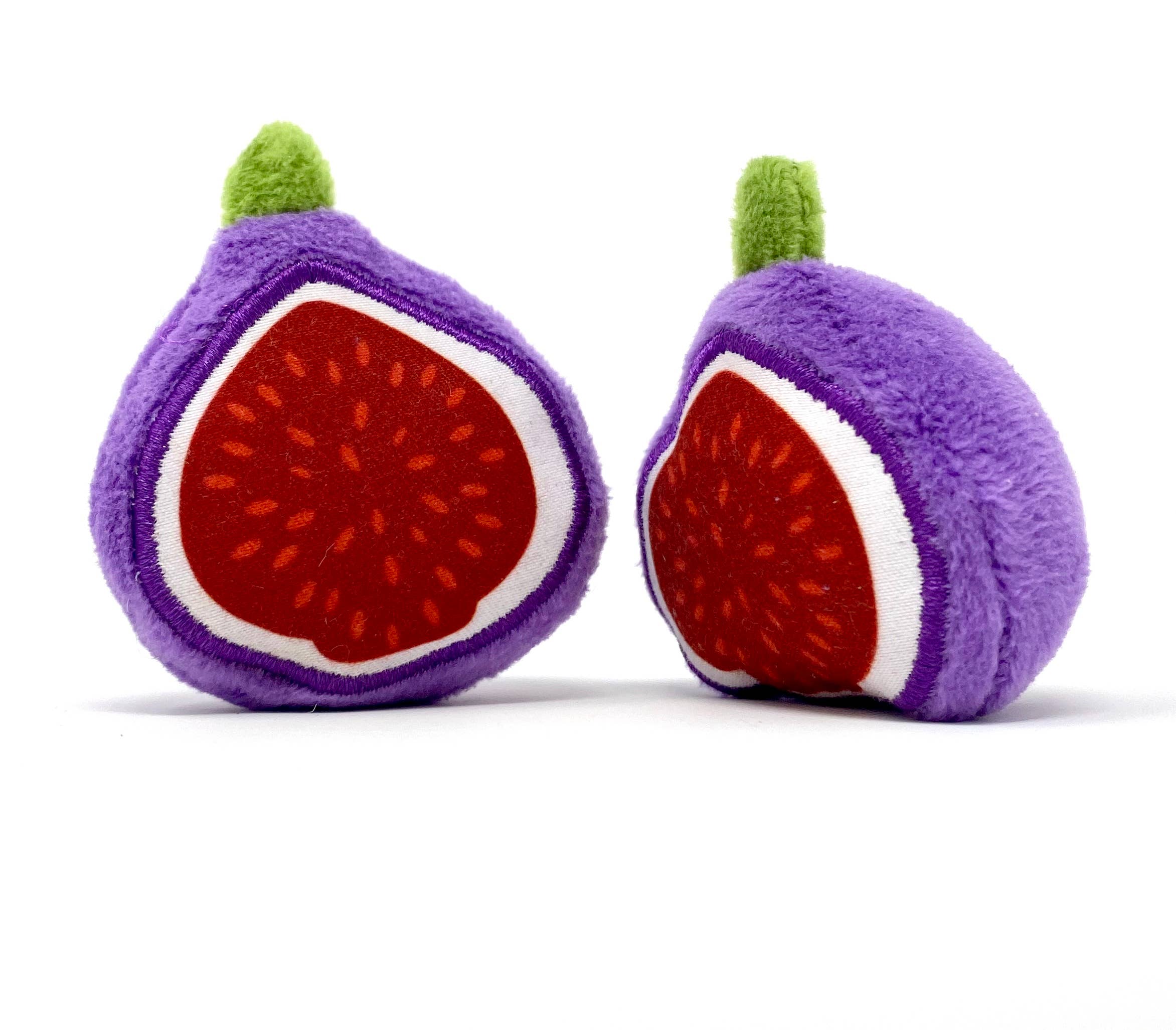 Munchiecat - Catnip Figs Cat Toy with Crinkle Paper - (Available in 2 Pack Sizes) - Katzenworld Shop