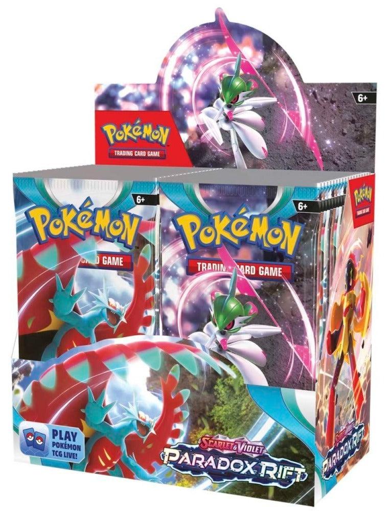 Pokémon Scarlet & Violet Live Code Card (Booster)