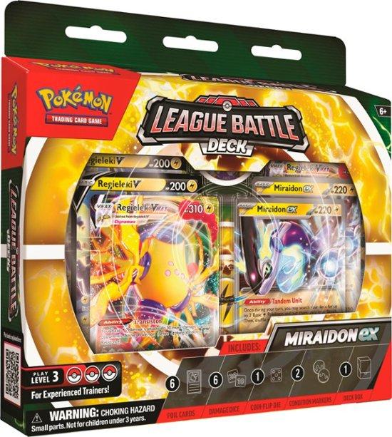 Pokémon TCG - Miraidon ex League Battle Deck