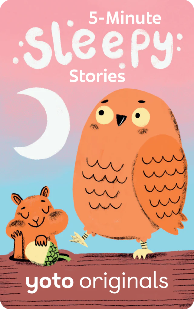 Yoto 5 Minute Sleepy Stories Katzenworld Shop 