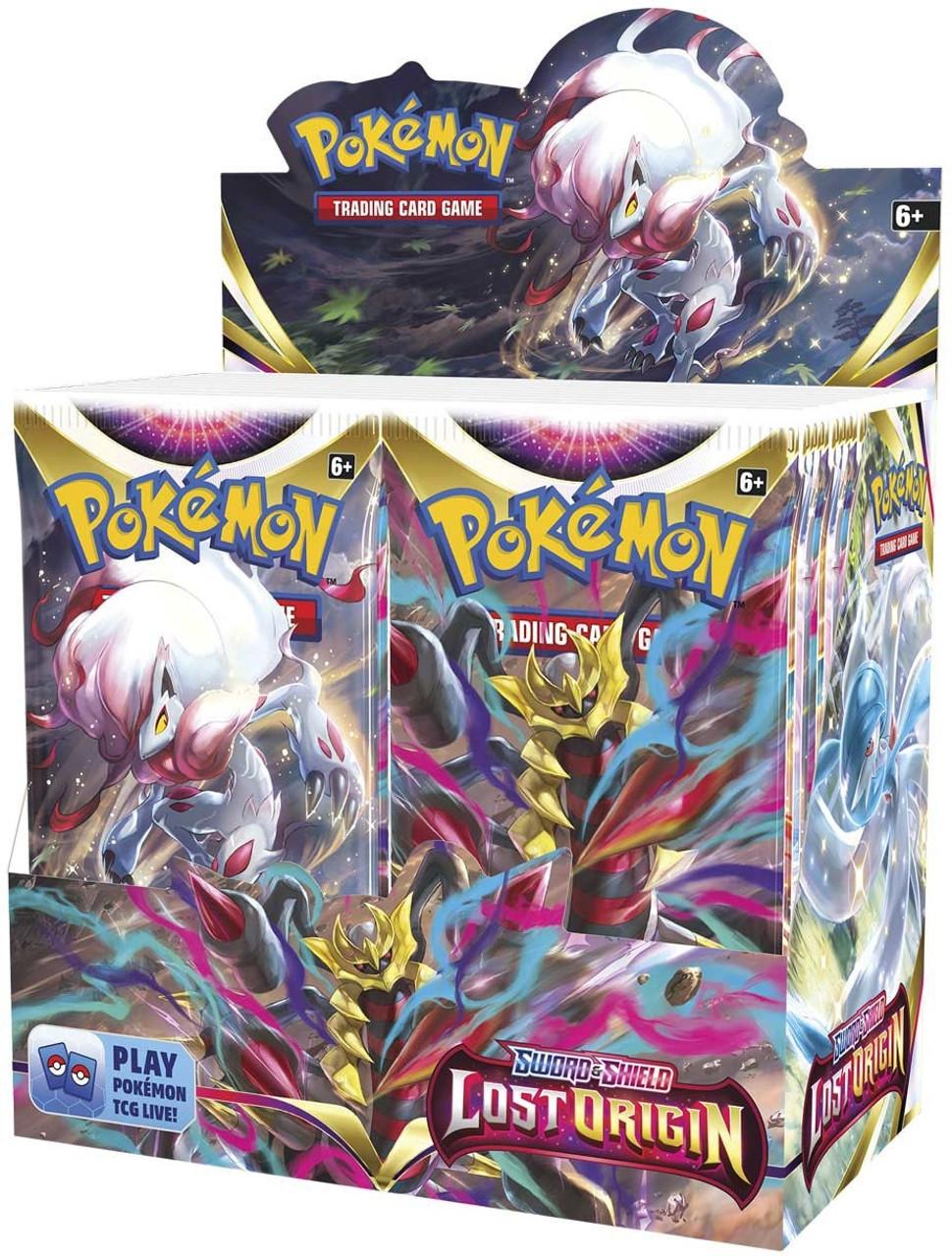 Pokemon Sword and Shield Lost origin Booster pack (package may vary)