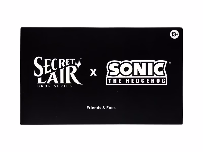 Magic The Gathering - Secret Lair Sonic the Hedgehog Friends & Foes (Non Foil)